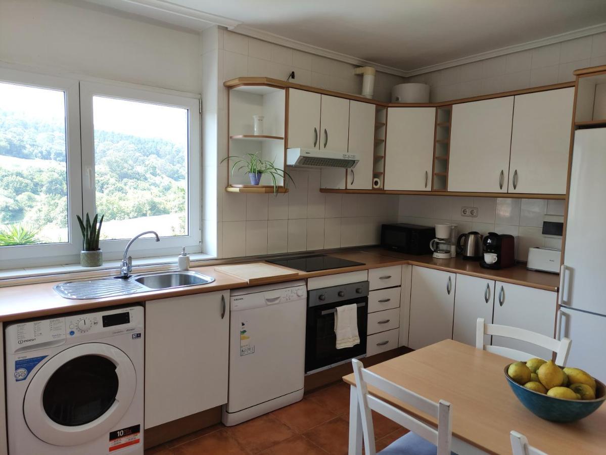 Apartamento Itsasoa Barrika エクステリア 写真